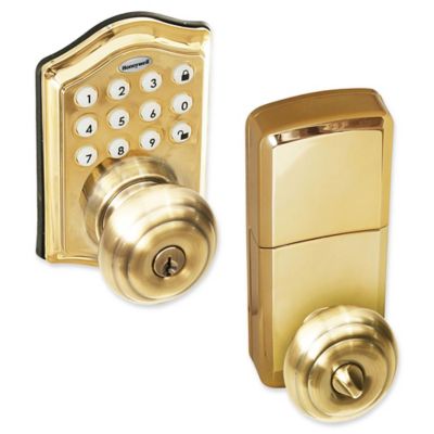 Honeywell Digital Deadbolt Instructions