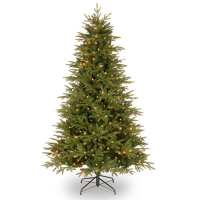 National Tree Company 7-1/2-Foot Pre-Lit Victoria Fir Artificial