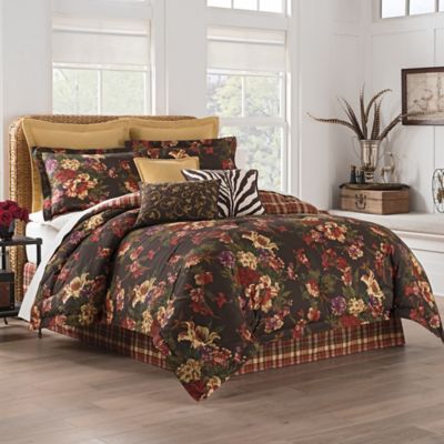 Kenya Floral Comforter Set - Bed Bath & Beyond