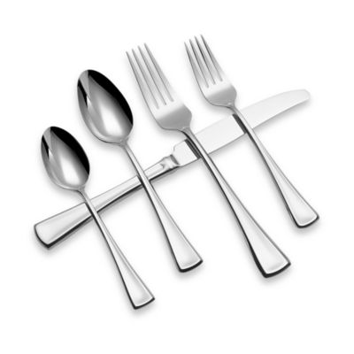 Gorham Series G Sabrina 45-Piece Flatware Set
