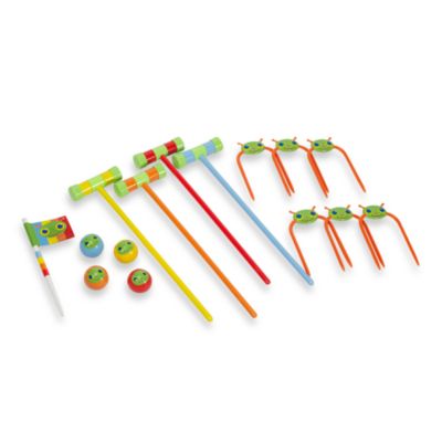 Sunny Patch™ for Melissa & Doug® Happy Giddy Croquet Set - buybuy BABY
