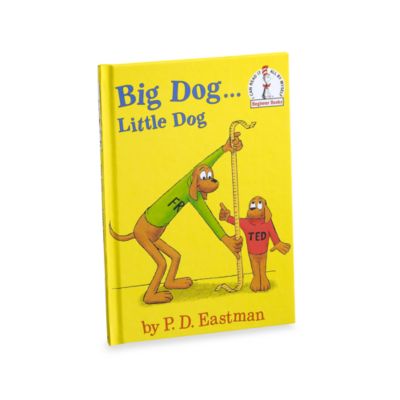 Dr. Seuss' Big Dog Little Dog Book - buybuy BABY