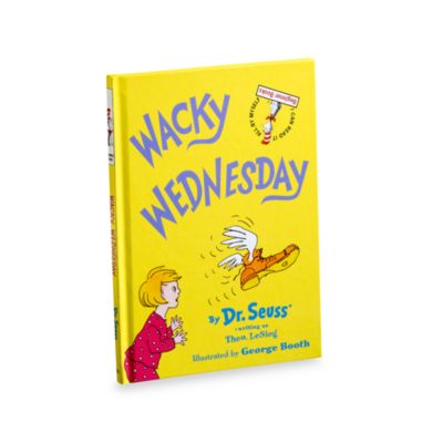 Dr. Seuss' Wacky Wednesday Book - Bed Bath & Beyond
