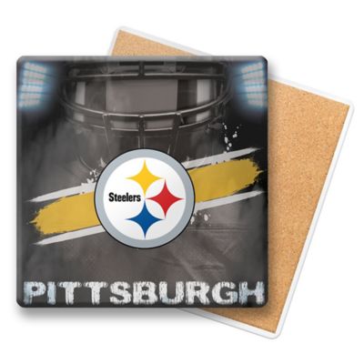 NFL Pittsburgh Steelers Coasters (Set of 6) - Bed Bath & Beyond