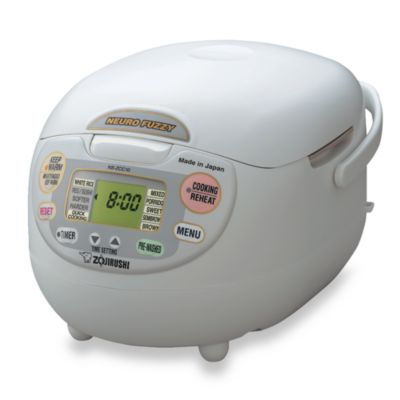 zojirushi neuro fuzzy 5.5 cup rice cooker & warmer stores