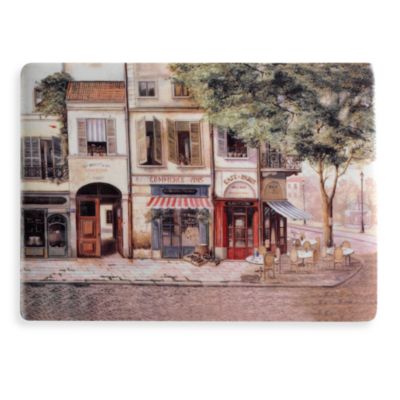 Cafe de Paris Laminated Placemat - Bed Bath & Beyond