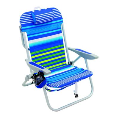 5-Position Backpack Beach Chair - Bed Bath & Beyond