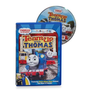 Thomas & Friends® Team Up with Thomas DVD - buybuy BABY