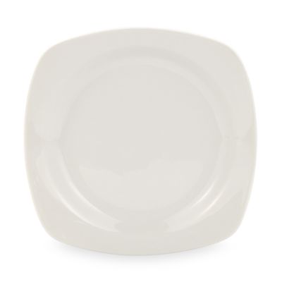 Oneida® Chef's Table™ Porcelain 10-Inch Square Dinner Plates in White ...