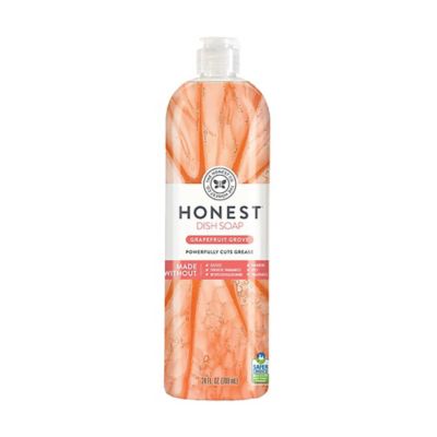 Honest Dish Soap Concentrate | Unscented Super Concentrated Liquid Dish ...