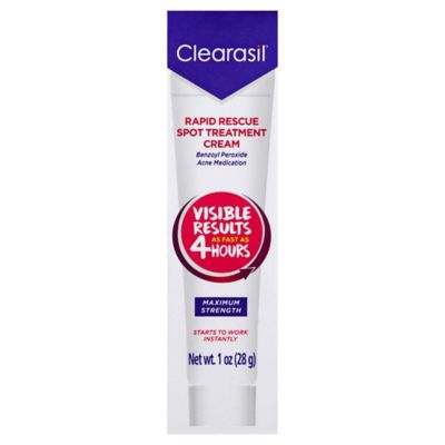 clearasil rapid vanishing treatment oz ultra cream action reg