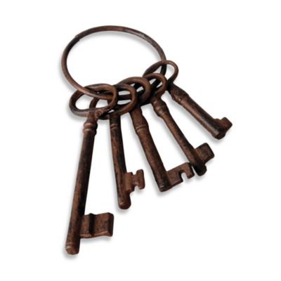 Old Fashioned Keys - Bed Bath & Beyond