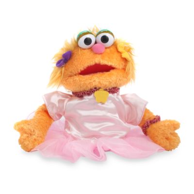 Buy Gund® Sesame Street® Zoe 11-Inch Puppet from Bed Bath & Beyond