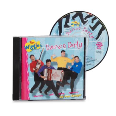 The Wiggles Dance Party Album