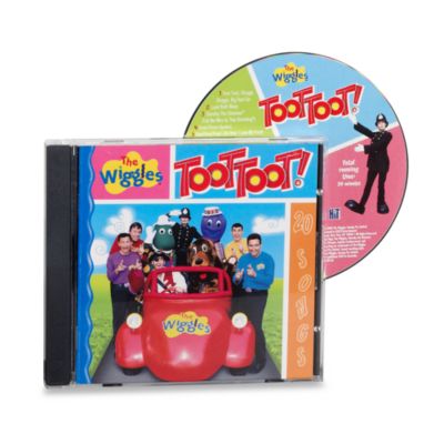 Wiggles: Toot Toot! CD - buybuy BABY