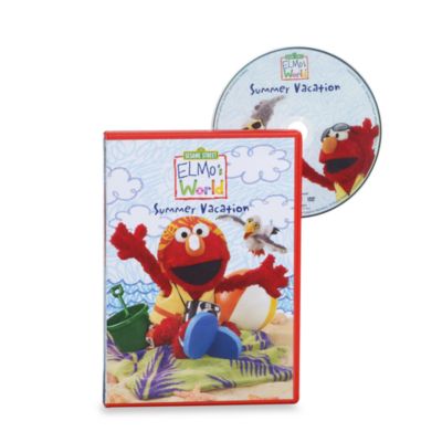 Buy Sesame Street® Elmo's World: Summer Vacation DVD from Bed Bath & Beyond