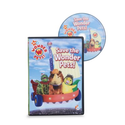 Wonder Pets in Save the Wonder Pets DVD - Bed Bath & Beyond