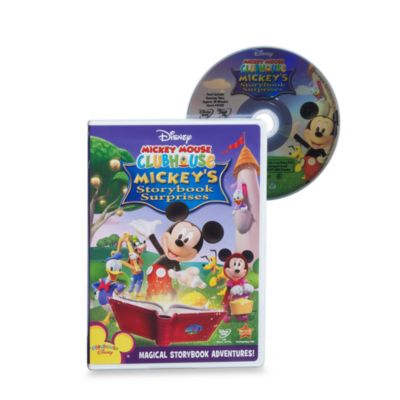 Disney® Mickey Mouse Clubhouse: Mickey's Storybook Surprises DVD - Bed ...