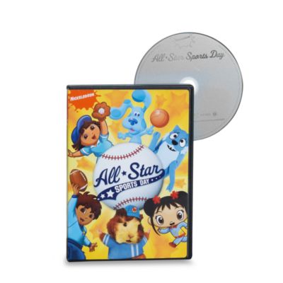 Nickelodeon™ All Star Sports Day DVD - buybuy BABY