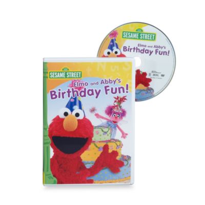 Buy Sesame Street® Elmo & Abby's Birthday Fun DVD from Bed Bath & Beyond