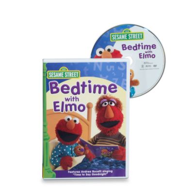 Sesame Street® Bedtime with Elmo DVD - Bed Bath & Beyond