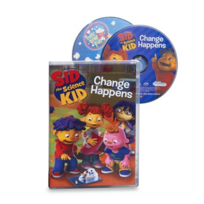 Sid the Science Kid: Change Happens - Bed Bath & Beyond