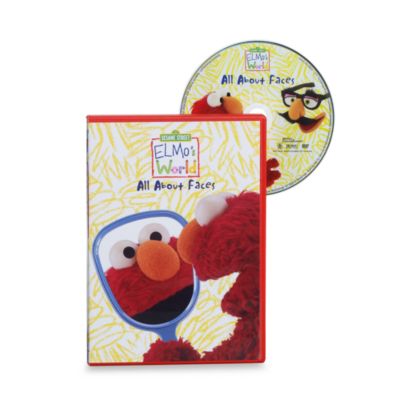 Sesame Street® Elmo's World in All About Faces DVD - buybuy BABY