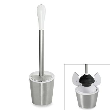 plunger toilet oxo grips stainless steel reg bedbathandbeyond registry alt