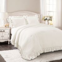 Buy White Ruffle Comforter from Bed Bath & Beyond