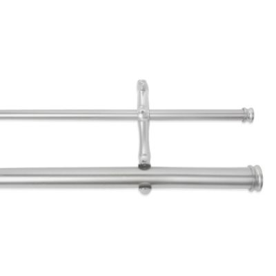 Curtain Rod Wall To Wall Modern Nickel Curtain Rods
