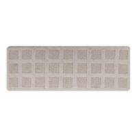 madison park kagen reversible high pile tufted bath rug collectio