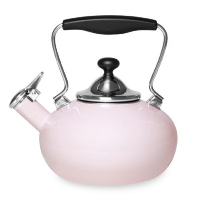 Chantal® Pink Bridge Tea Kettle - Bed Bath & Beyond