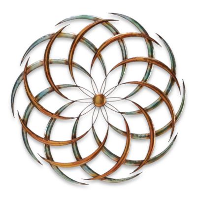 Iron Circles Wall Decor - Bed Bath & Beyond