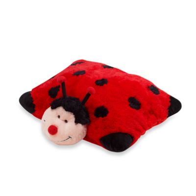 pillow pet night light ladybug