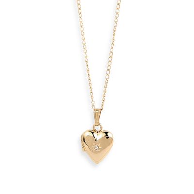 Elegant Baby® 14K Gold Filled Heart Shaped Locket - buybuy BABY