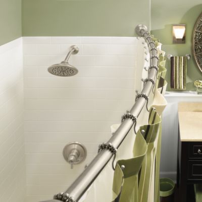 A Look at Shower Curtain Rods