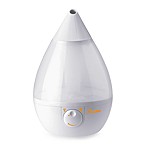 Crane Ultrasonic Cool Mist Drop Shape Humidifier in White