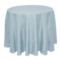 tablecloth round inch gold delano ice harvest tablecloths textile ultimate damask table linen scroll autumn bedbathandbeyond