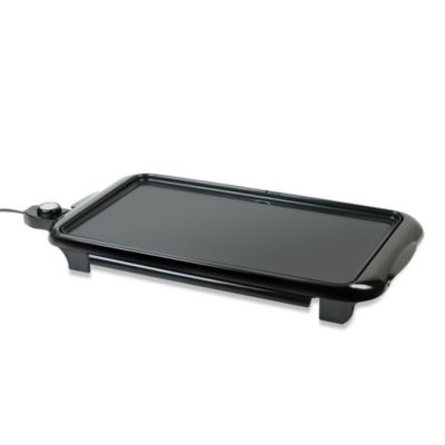 Nostalgia™ Electrics Nonstick Electric Griddle with Warming Tray - Bed