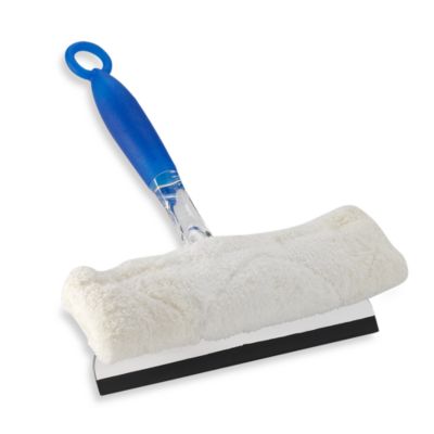 Microfiber Glass & Tile Squeegee - Bed Bath & Beyond