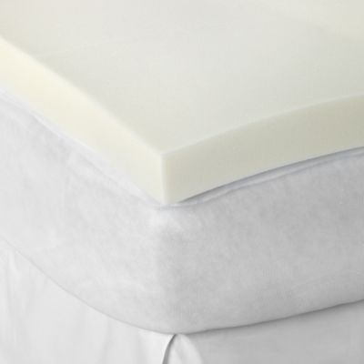 Therapedic® 3-Inch Memory Foam Mattress Topper - Bed Bath & Beyond