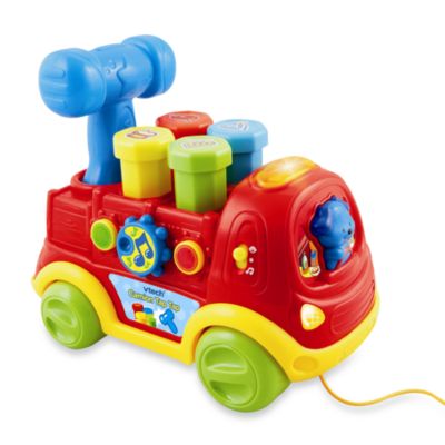 vtech red car