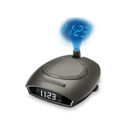 HoMedics® SoundSpa™ Auto Set Clock Radio with Time Projection