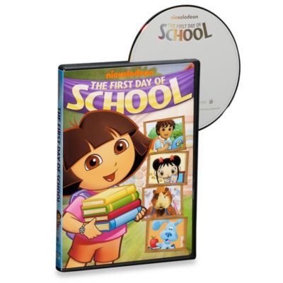 Nickelodeon The First Day of School DVD - Bed Bath & Beyond