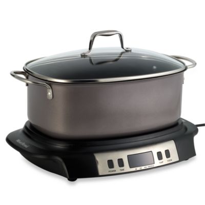 West Bend® 6-Quart Versatility Slow Cooker - Bed Bath & Beyond