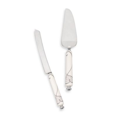 Lenox® True Love Cake Knife and Server - Bed Bath & Beyond