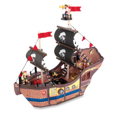 KidKraft® Fun Explorers Pirate Ship Set - Bed Bath & Beyond