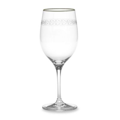 Mikasa® Infinity Band Platinum 16 3/4-Ounce Goblet - Bed Bath & Beyond