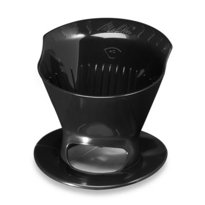 Buy Melitta Pour Over 10-Cup Coffee Maker with Glass Carafe from Bed Bath & Beyond