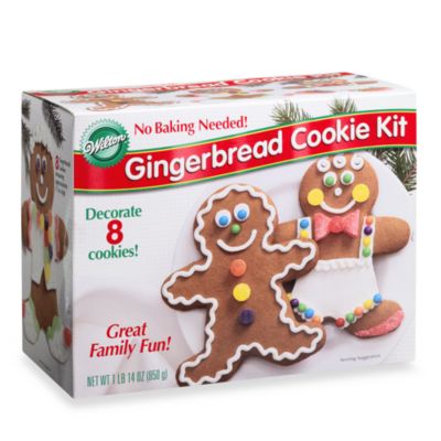 Wilton® Gingerbread Cookie Kit - Bed Bath & Beyond